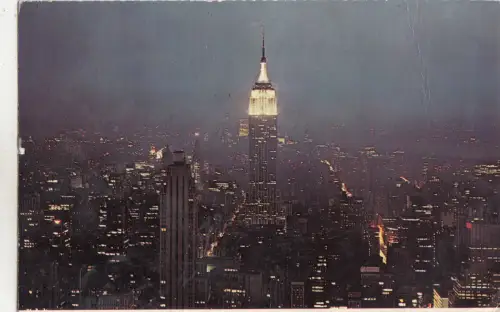 BG13976 The Observation Roof Cinch Building New York City USA