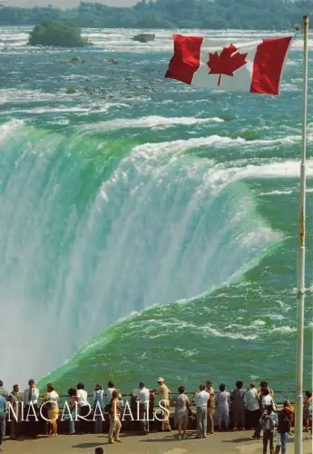 BG13741 niagara falls new york usa