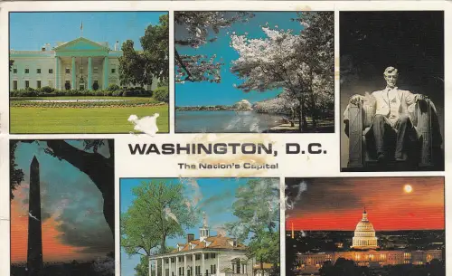 BG13852 washington d c the national capital multi views usa