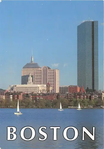 BG13750 Boston Massachusetts John Hancock Building Copley Square USA