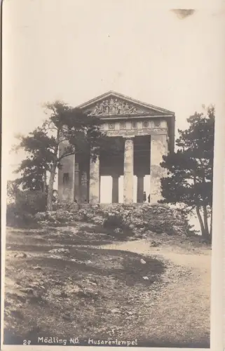 B80278 Husarentempel N O Modellbau Österreich Vorder-/Rückbild