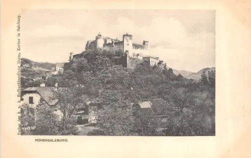 BR37172 Hohensalzburg Österreich
