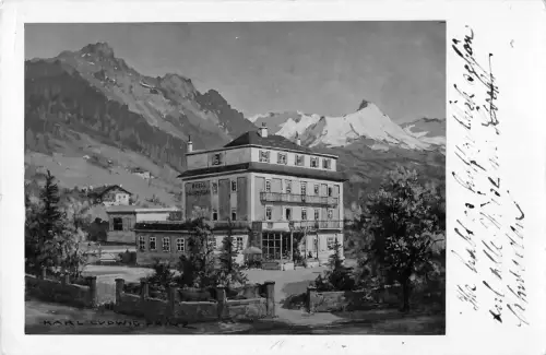 B95263 Bad Hofgastein Echtfoto Österreich Karl Ludwig Prinz