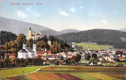 bg19011 Bruneck Pusterthal Tirol Österreich