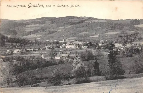 B72043 Sommerfrische Gresten hoch Österreich