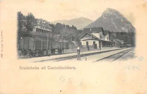 bc65368 Gstatterboden Bahnhof Bahnhof Train Chemin austria