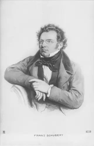 B95241 franz schubert komponist österreich