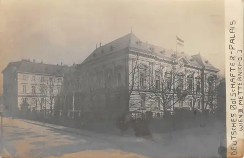 br107568 deutsches botschafter palais wien metternichg austria vienna