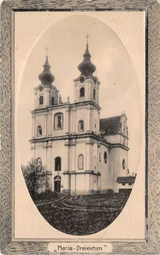 Lot123 Maria dreieichen Kirche geprägt Niederösterreich