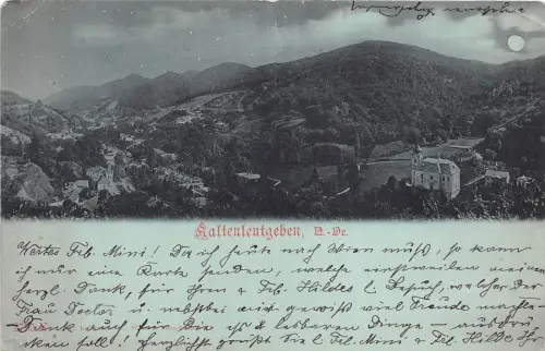 B22122 Kaltenleutgeben 1900 Österreich