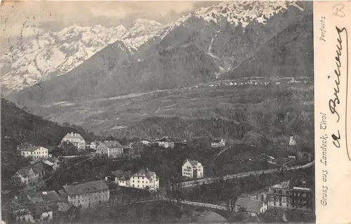 B92633 gruss aus landeck tirol österreich