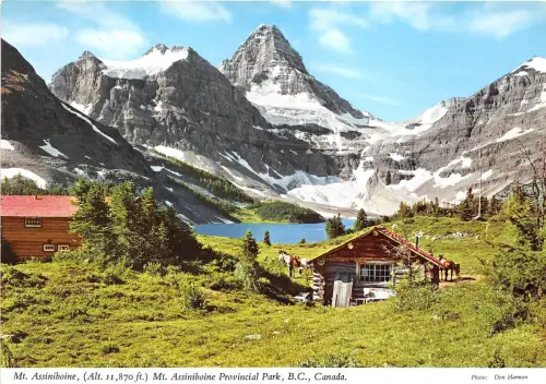 BG21198 mt assiniboine provincial park b c canada