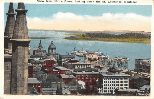 BR45644 Blick von Notre Dame Montreal Canada 1