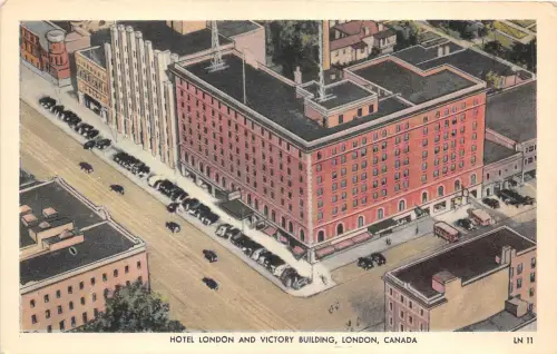 Lot250 hotel london and victory building london canada