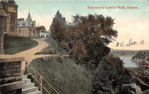 br105614 Eingang zum Liebhaberspaziergang Ottawa Canada