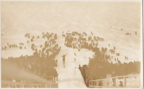 BF18898 Skispringen Sport Kanada Vorder-/Hinterbild