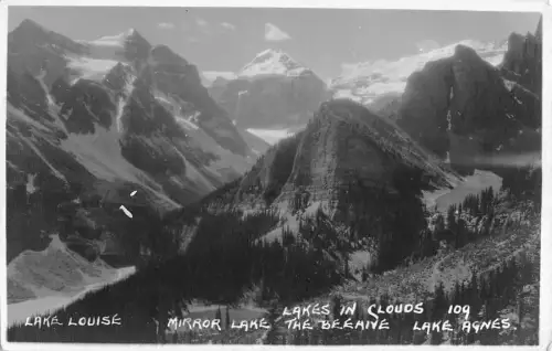 BR45810 Lake Louise Spiegel Lake Canada