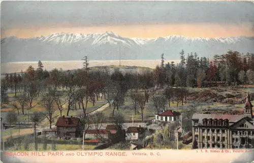 Lot244 beacon hill park and olympic range victoria bc canada