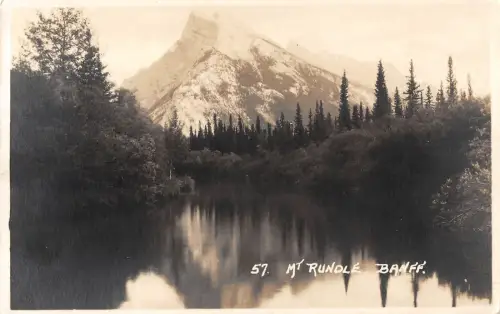 BR46851 mt Rundole Banff Canada