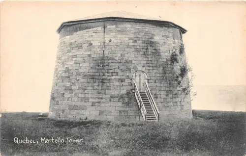 B92079 quebec martello tower canada