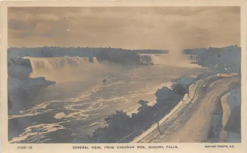 US5168 Gesamtansicht von der kanadischen Seite Niagarafälle Kanada