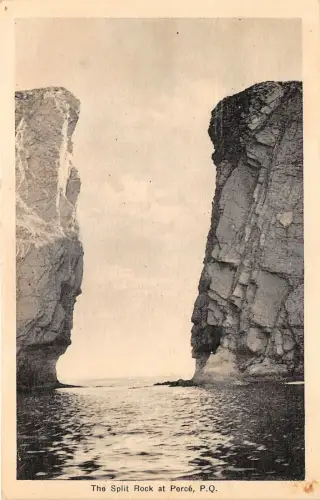 US5205 the split rock at perp q canada