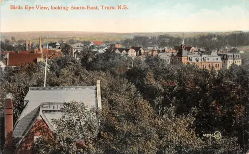 US5562 Vogelperspektive Blick nach Südosten Truro n s Kanada