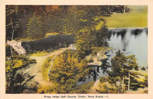 US5200 Pines Hotel Golfplatz Diaby Nova Scotia Canada