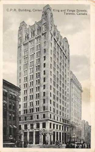 br105028 Gebäude Ecke King und Yonge Street Toronto Kanada