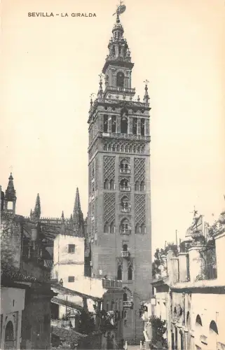 Lot 103 Spanien Sevilla die Giralda