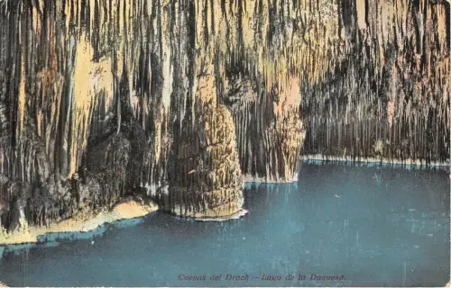 Lot102 Spanien Höhlen von Drach Manacor See der Herzogin