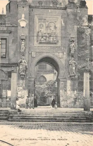 Lot 103 Spanien Sevilla Kathedrale Tür der Vergebung