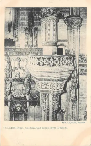Lot 103 Spanien Toledo San Juan de los Reyes Detail