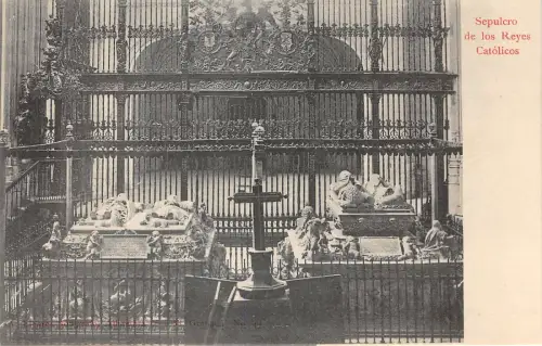 Lot102 Spanien Granada Grab der katholischen Könige