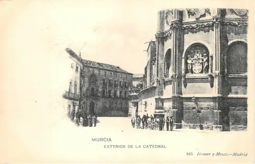 Lot102 Spanien Murcia Außenseite der Kathedrale