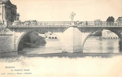 Lot102 spanien die alte brücke murcia