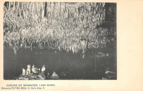 Lot102 Spanien Black Lake Manacor Höhlen