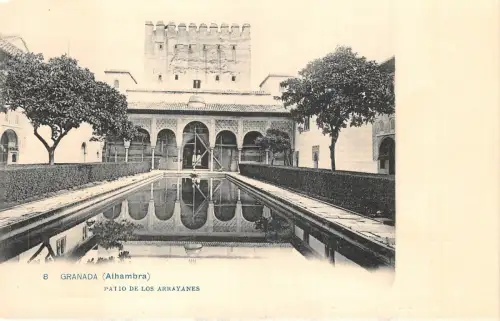 Lot 54 Spanien Granada Alhambra Myrtenhof