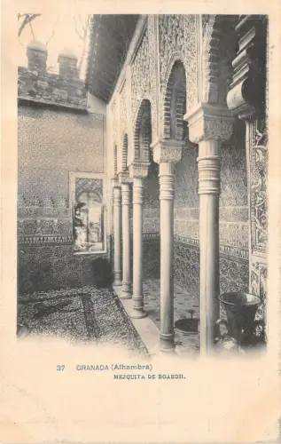 Lot 54 Spanien Sevilla Boabdil Moschee Alhambra