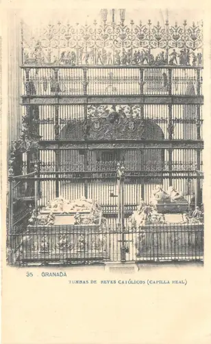 Lot102 Spanien Granada Gräber katholischer Könige Königskapelle