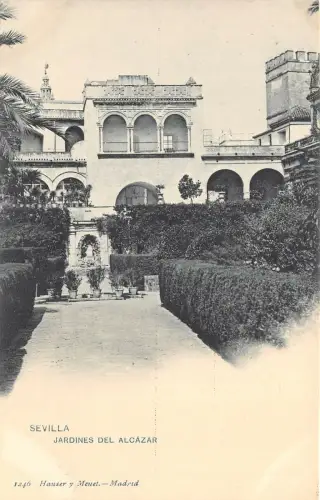 Lot 103 Spanien Sevilla Alcazar Gärten