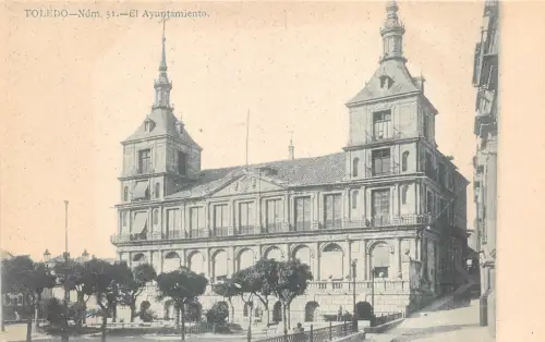 Lot 103 Spanien Toledo Rathaus