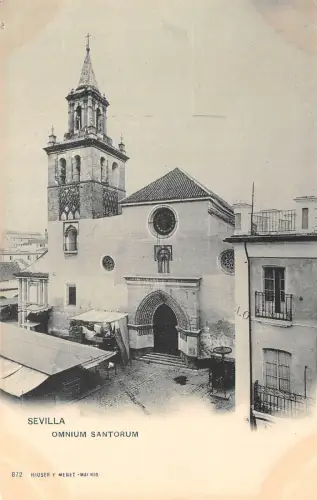 uk42876 omnium santorum sevilla spain