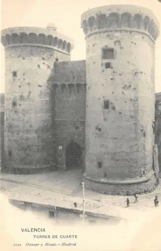 Lot102 valencia spain quarte towers