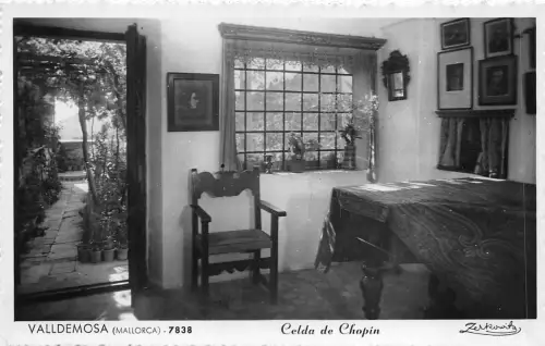 US5919 valldemosa mallorca celda de chopin spain