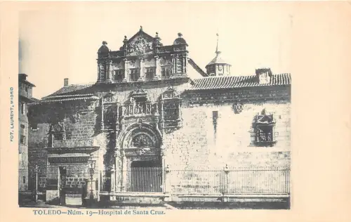 Lot 103 Spanien Toledo Santa Cruz Krankenhaus