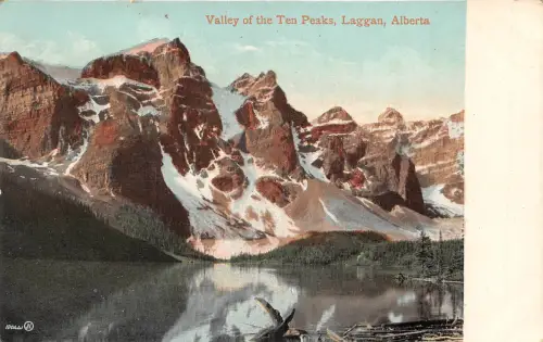 br105934 Tal der zehn Gipfel Laggan Alberta Kanada
