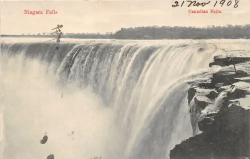 br105695 canadian falls niagara falls canada