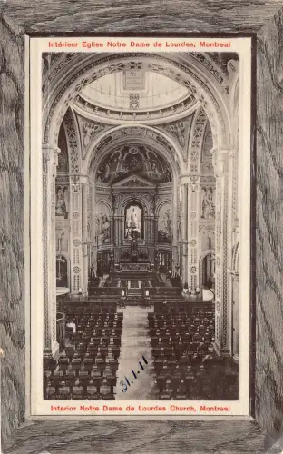 br105885 interior notre dame de lourdes church montreal canada