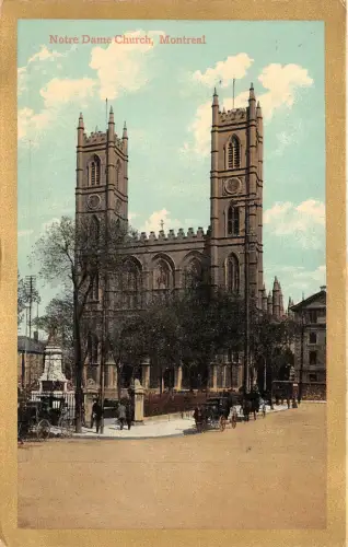 br105889 notre dame church montreal canada